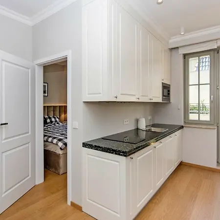 Neptun Trzy Gracje Apartment Zoppot